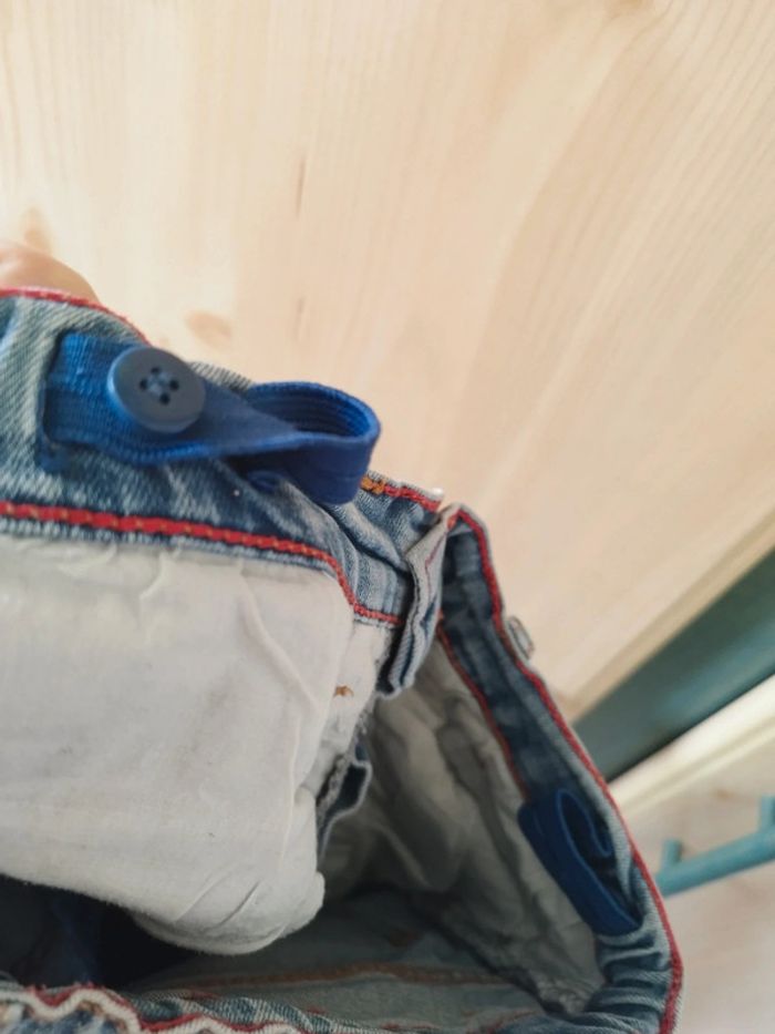 Pantacourt jeans 3/4 - photo numéro 3