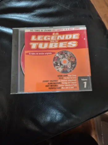 CD la légende des tubes