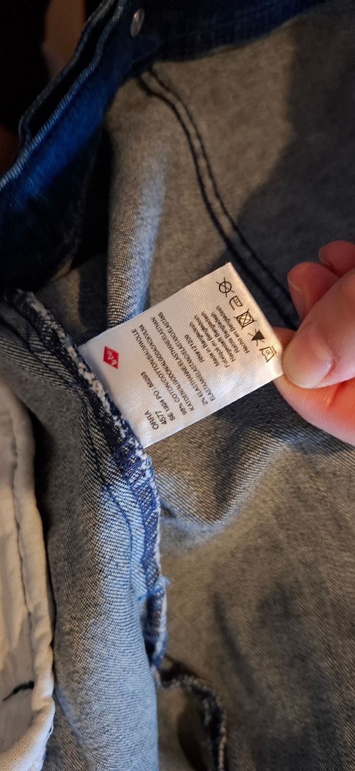 Veste bleu foncé T.36 Lee Cooper - photo numéro 7