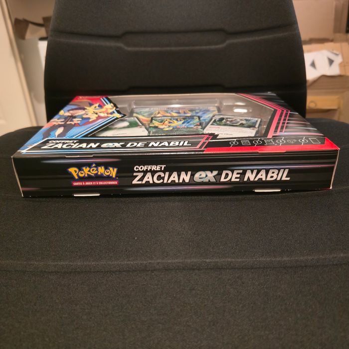 Pokémon Coffret Zacian ex de Nabil (2EV9/ 1EV8/ 1EV2) - photo numéro 4
