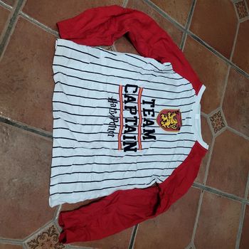 Tee-shirt manches longues Harry Potter 7/8 ans