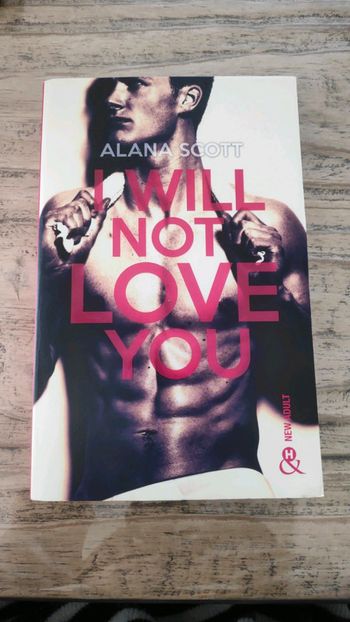Livre - I will not love yoi