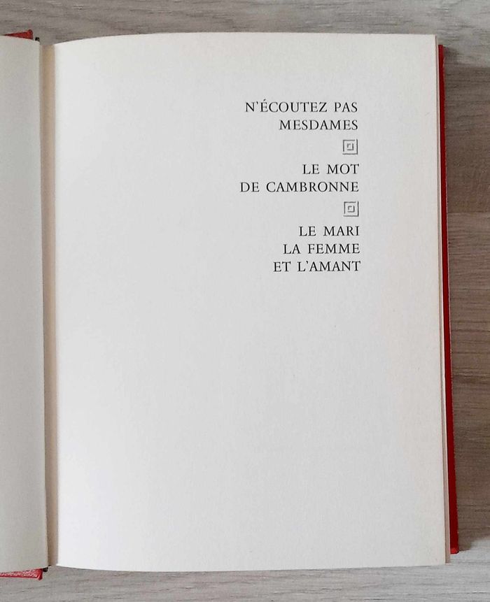 les immortels chefs-d'oeuvre sacha Guitry théâtre - photo numéro 2