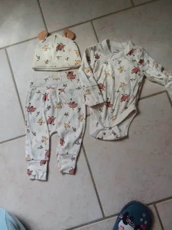 🌹ensemble 0-3 mois 🌹