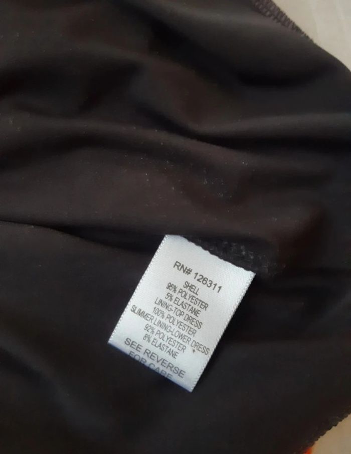 Robe à motif Ronni Nicole neuve T44 - photo numéro 7