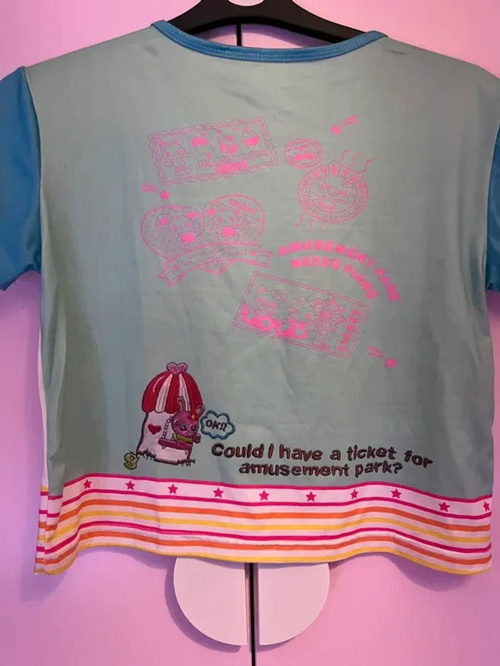 T-shirt Mezzo Piano Jojifuku - photo numéro 2