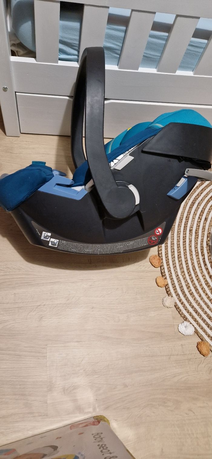 Cosy/ base / adaptateur CYBEX isofix Aton 2 - photo numéro 4