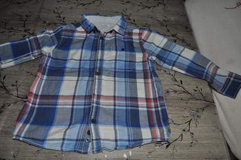 Chemise ml okaidi 4 ans garçon