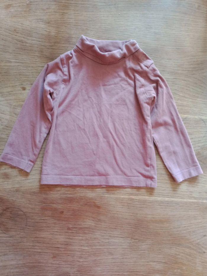 Sous pull bébé fille 18 mois