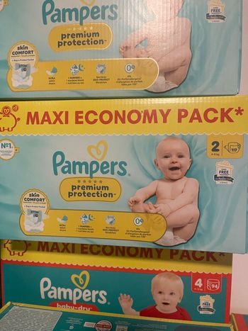 Pampers taille 2 Premium protection