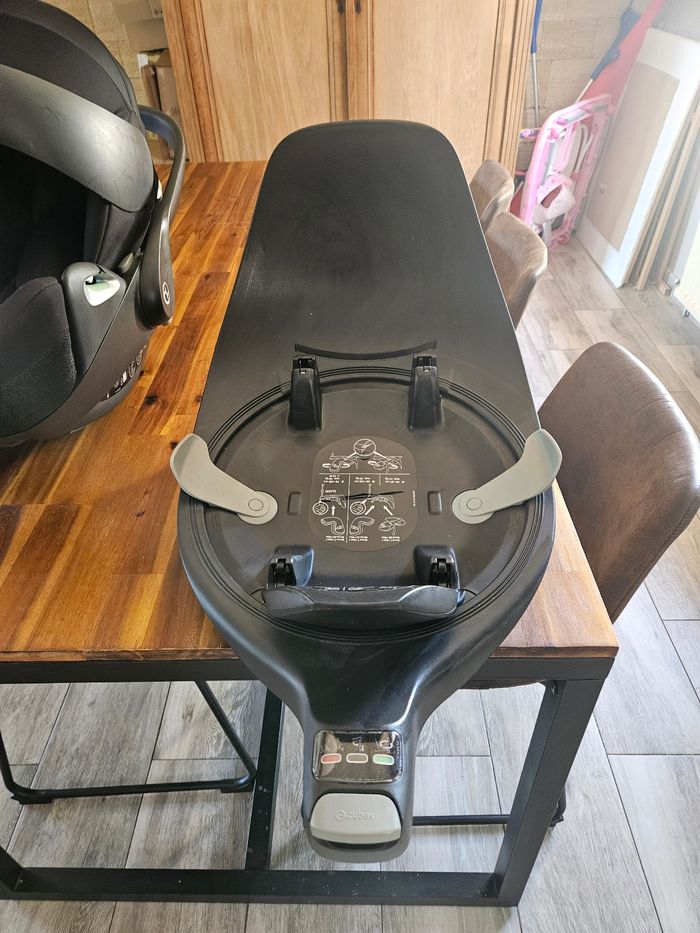 Base isofix + cosy T i size cybex - photo numéro 8