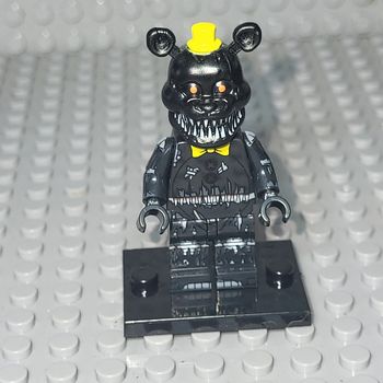 Minifigure / Figurine 🐻 FNaF - Five Nights at Freddy's 🧸 Nightmare Freddy