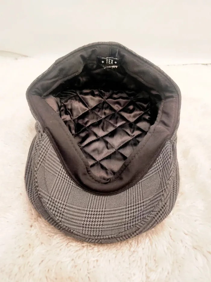 Chapeau, béret gris Tex
