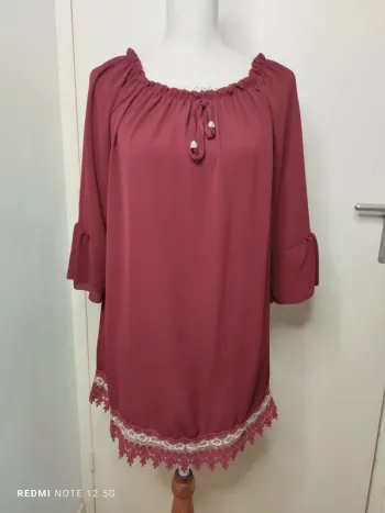 Magnifique tunique taille Unique