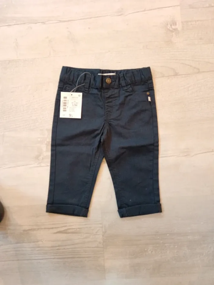 Jean bleu Creeks 12 mois NEUF