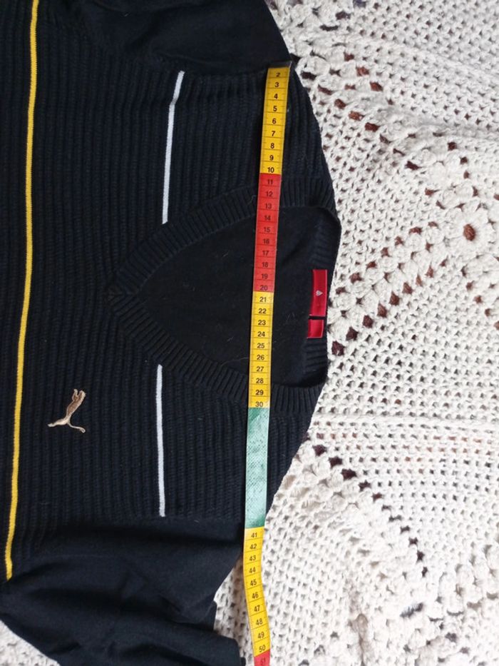 Pull homme Col en V - photo numéro 8