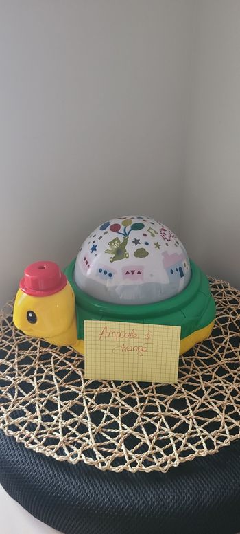 Veilleuse musicale lumineuse Tortue Redbox