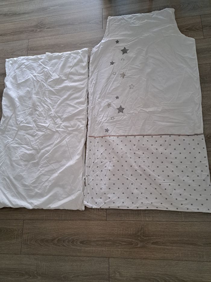 Couette et housse pour lit bebe
