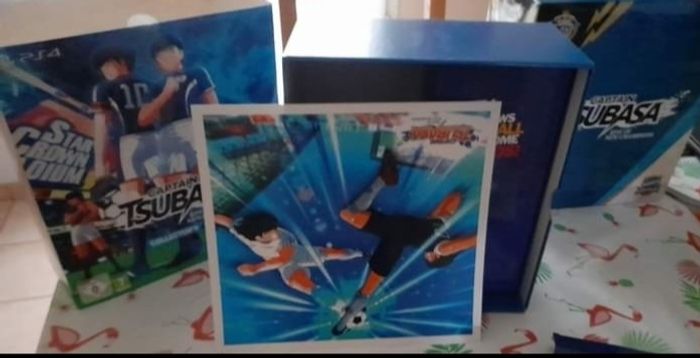 Coffret Édition collector Captain Tsubasa - photo numéro 3