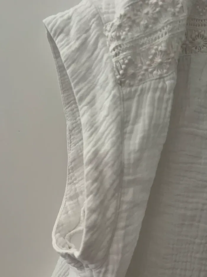 Blouse blanche 50/52 - photo numéro 5