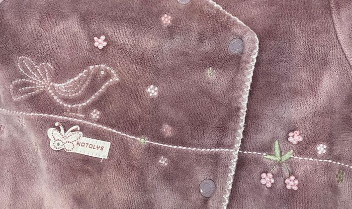 Pyjama bébé fille 12 mois - photo numéro 2