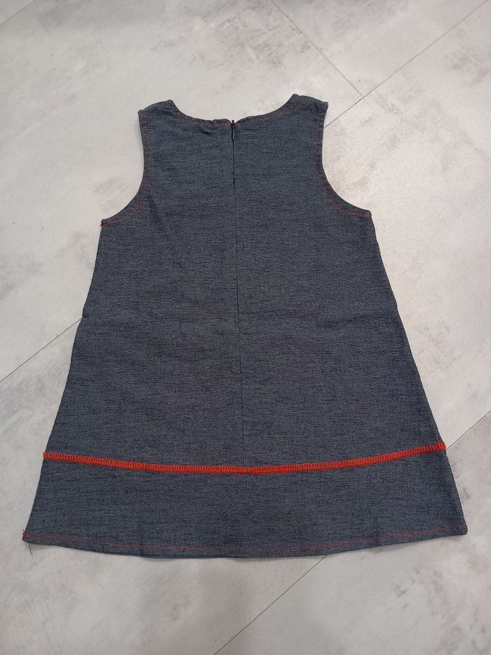 Robe grise 3 ans - photo numéro 4
