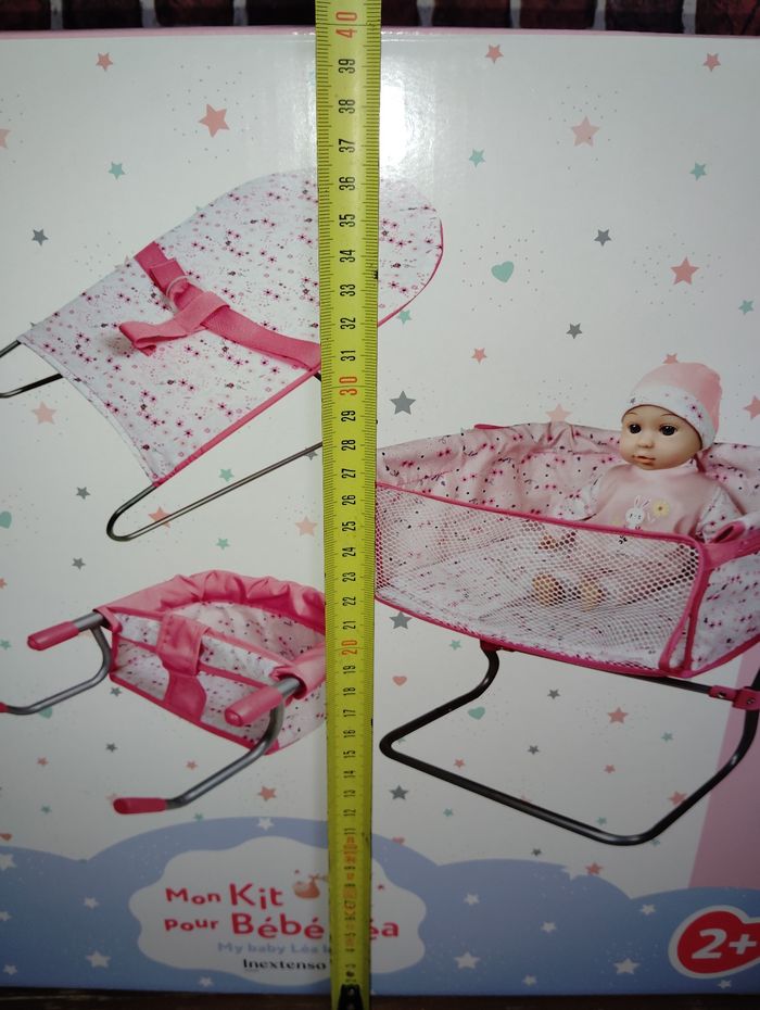 Set d'accessoires avec poupée 30 cm - photo numéro 4