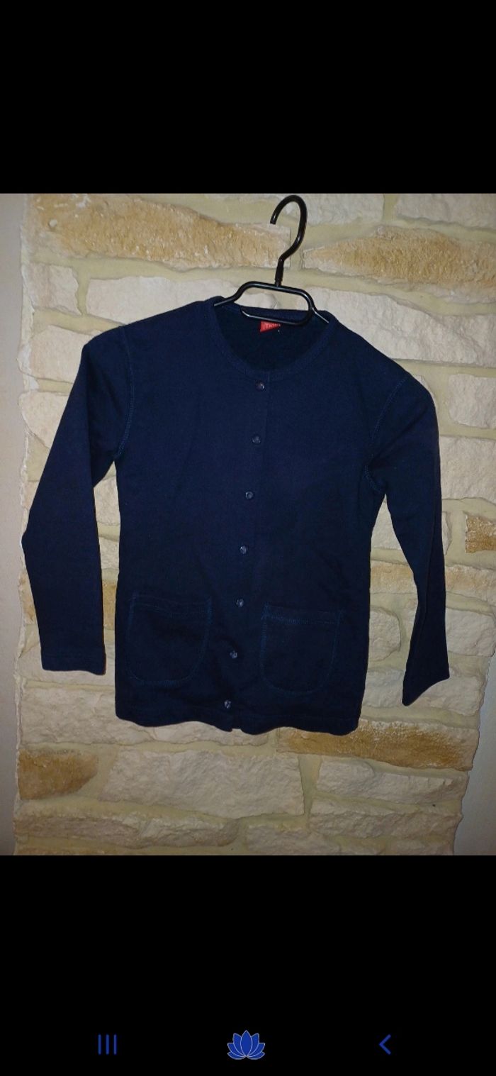 Gilet fille taille 8 ans