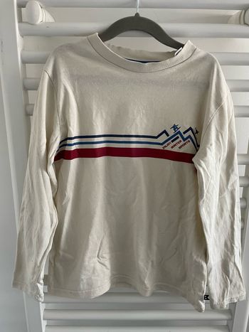 Teeshirt manches longues - okaïdi - 8 ans
