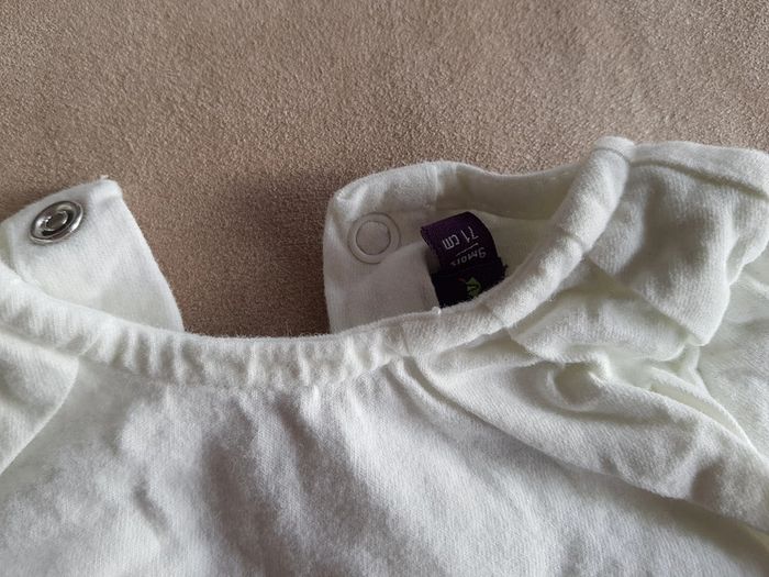 t-shirt m. longue 9 mois tbe sergent major - photo numéro 2