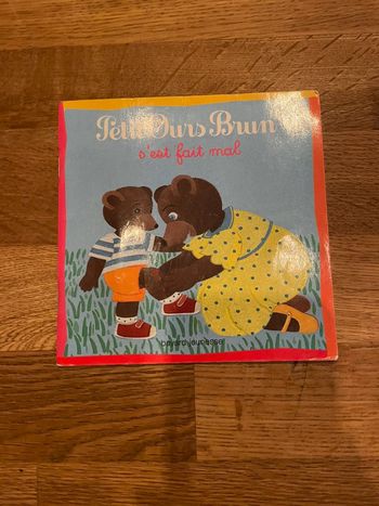 Livre Petit Ours Brun s’est fait mal