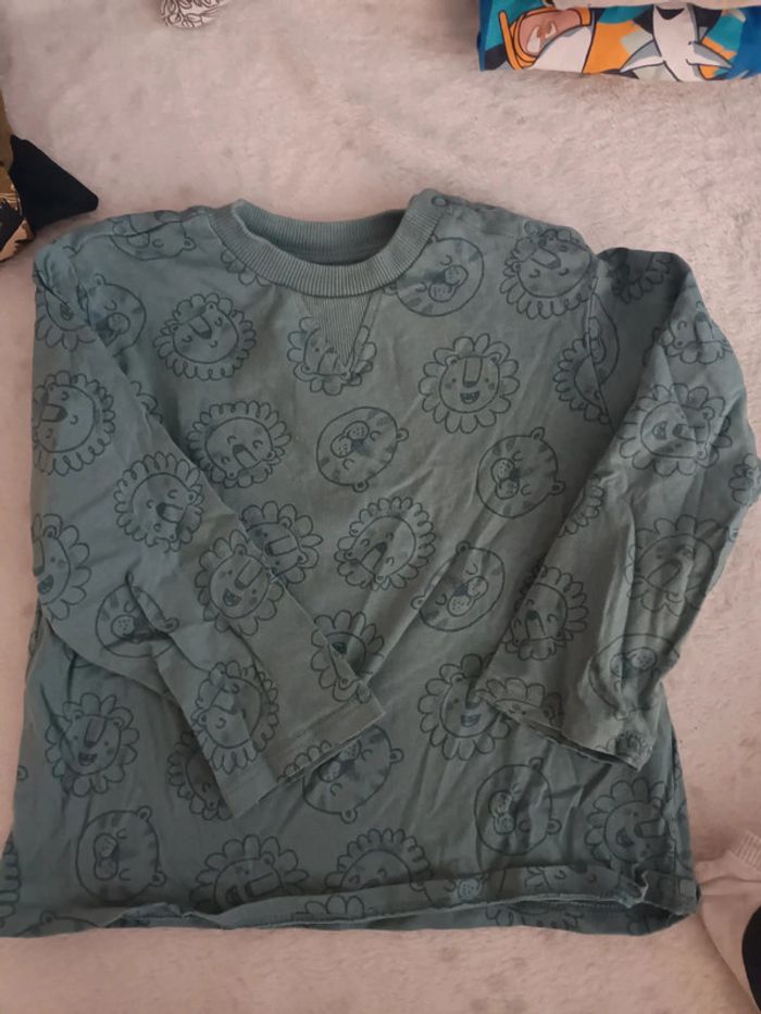 T shirt manches longues 36 mois