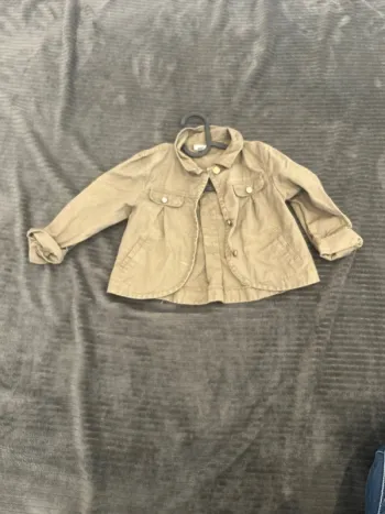 Veste petite fille