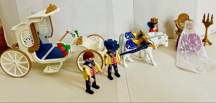 Playmobil - carrosse des mariés - photo numéro 2