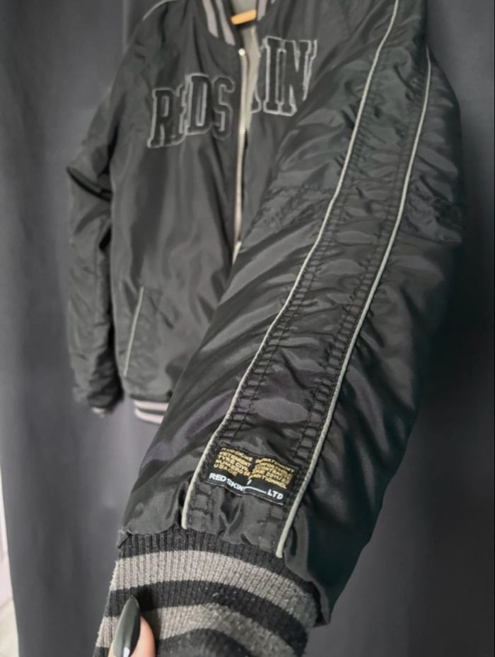 Veste Redskins réversible S (peut convenir à un M) - photo numéro 3