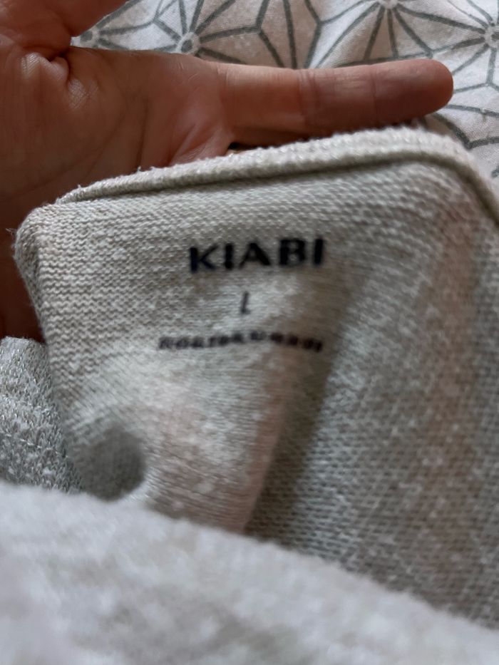 Lot de hauts de grossesse T. L - photo numéro 4