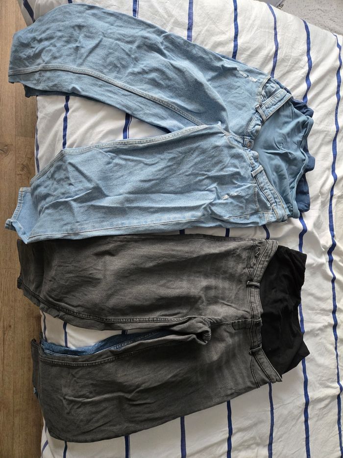 Lot pantalons + short de grossesse - photo numéro 2