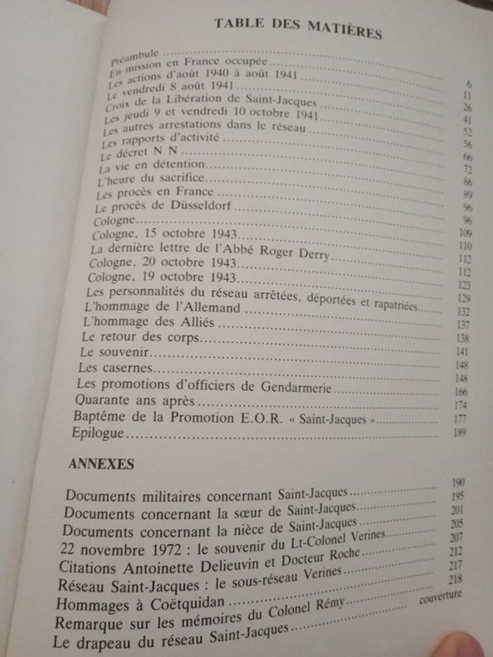 Colonel Guy Verines 🪅 Mes souvenirs du réseau saint-jacques - photo numéro 4