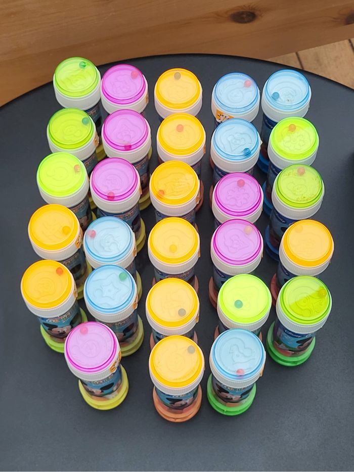 Lot bulles de savon - La maison de Mickey - photo numéro 2