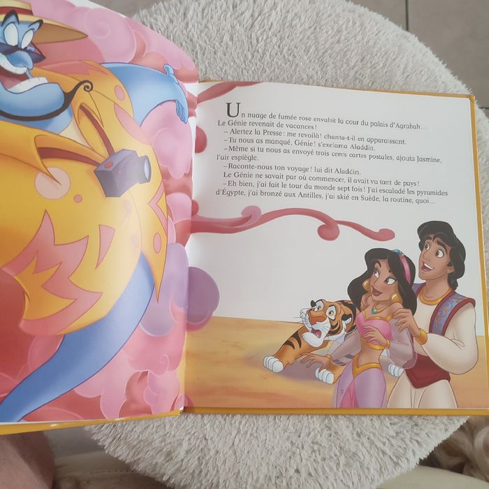 Livre Le grand amour. Jasmine Disney - photo numéro 4