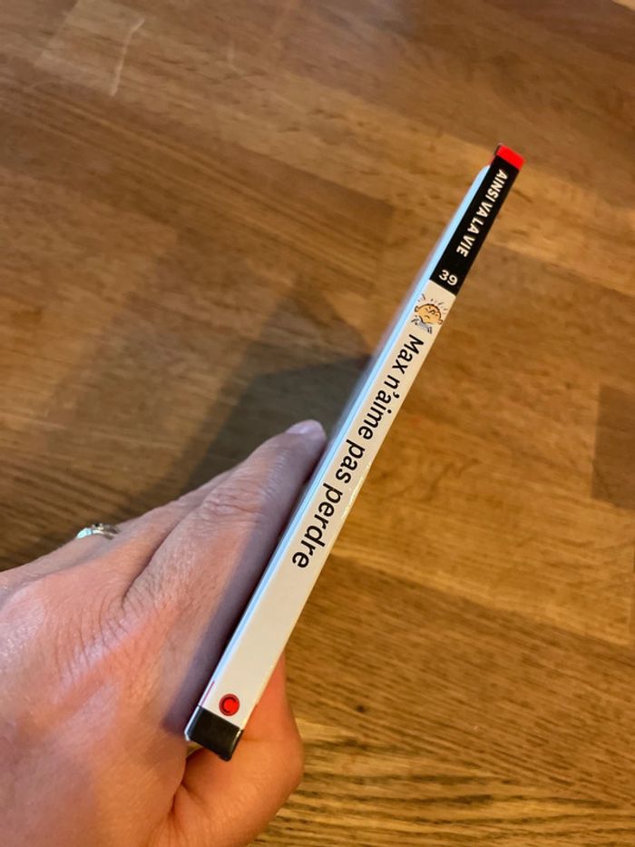 Livre Max et LiLi Numéro 39 Max n’aime pas perdre - photo numéro 2