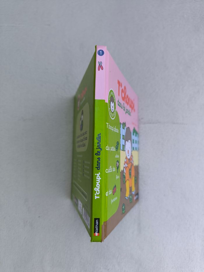 Livre T'choupi n°1 - photo numéro 5