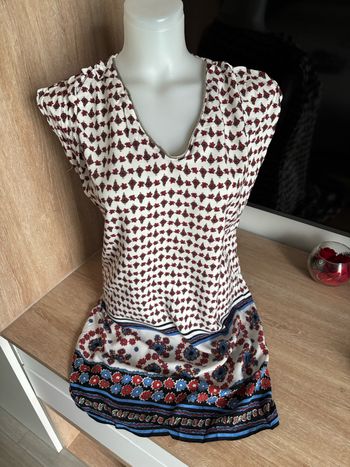 Robe imprimé fleur taille S/M