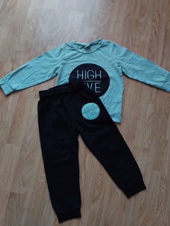 Ensemble jogging garçon 3/4ans