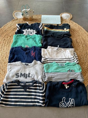 Lot pulls 18 mois