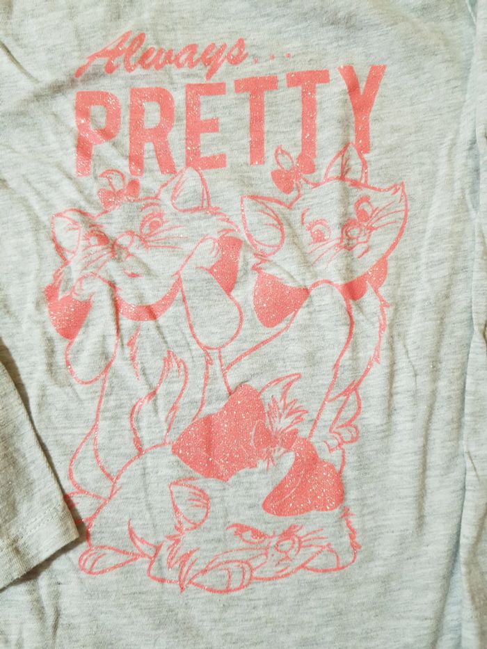 Tee-shirt Disney 4/5 ans - photo numéro 2