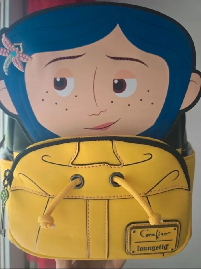 Sac à dos loungefly coraline - photo numéro 2