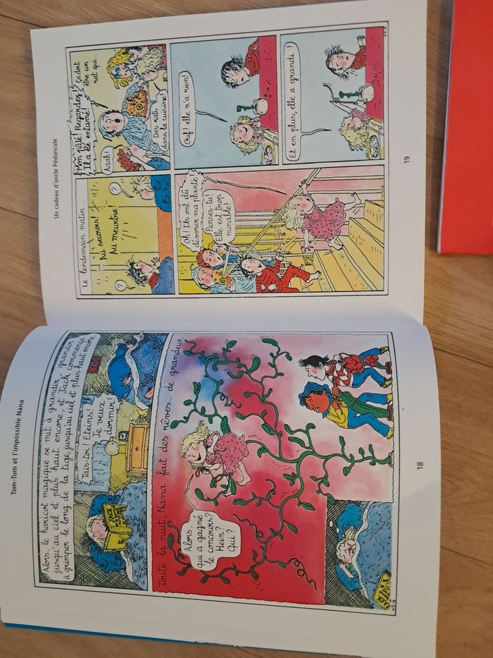 Lot BD Tom Tom et Nana Nana - photo numéro 3