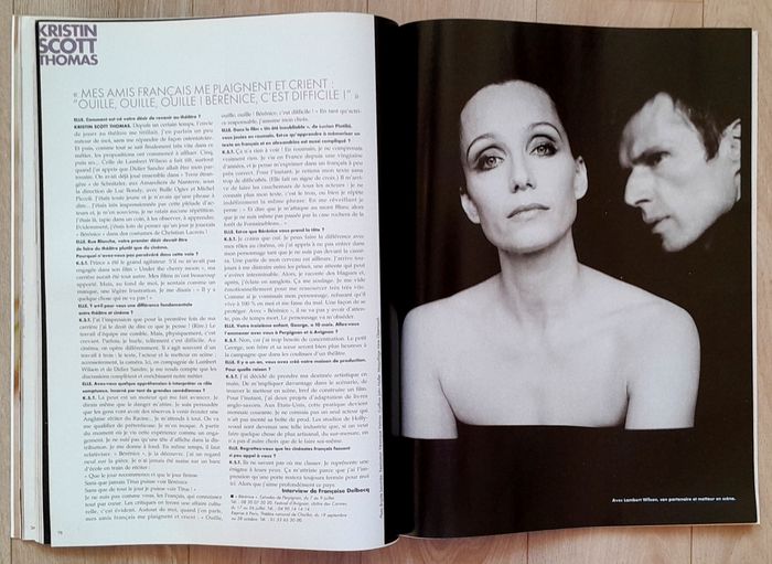 Magazine Elle n°2896 juillet 2001 - photo numéro 7