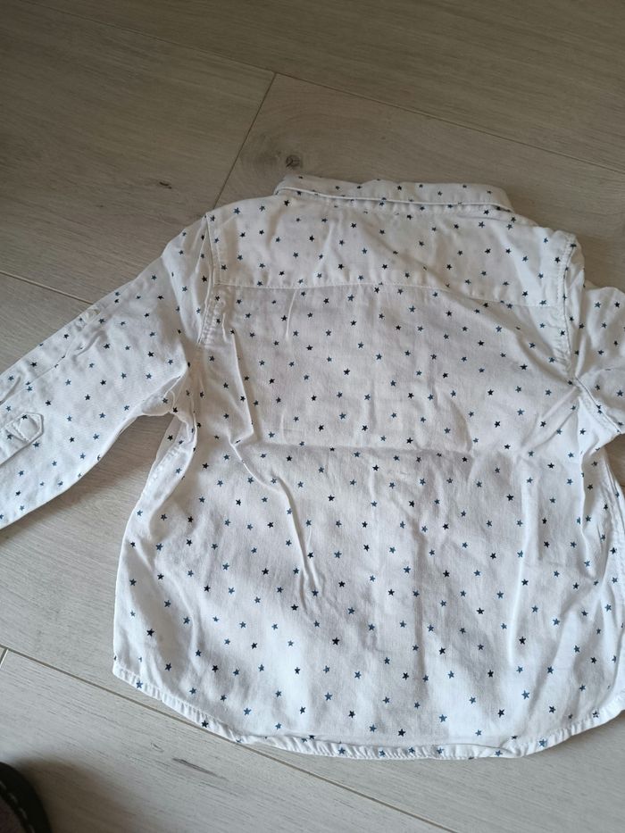 Chemise 3/6 mois Zara - photo numéro 3